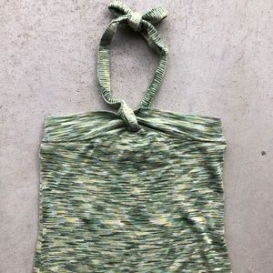 vintage halter/tube top